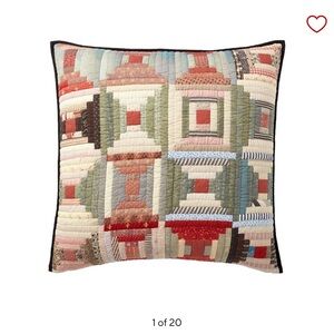 Pottery Barn Jaxon quilted sham